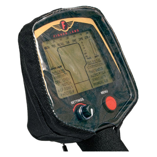 Чехол на блок металлоискателя F75