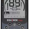 Меню и экран блока управления Minelab Equinox 700