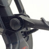 Крепление катушки Fisher F11-DD на нижнюю штангу металлоискателя