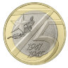 Монета 10 рублей